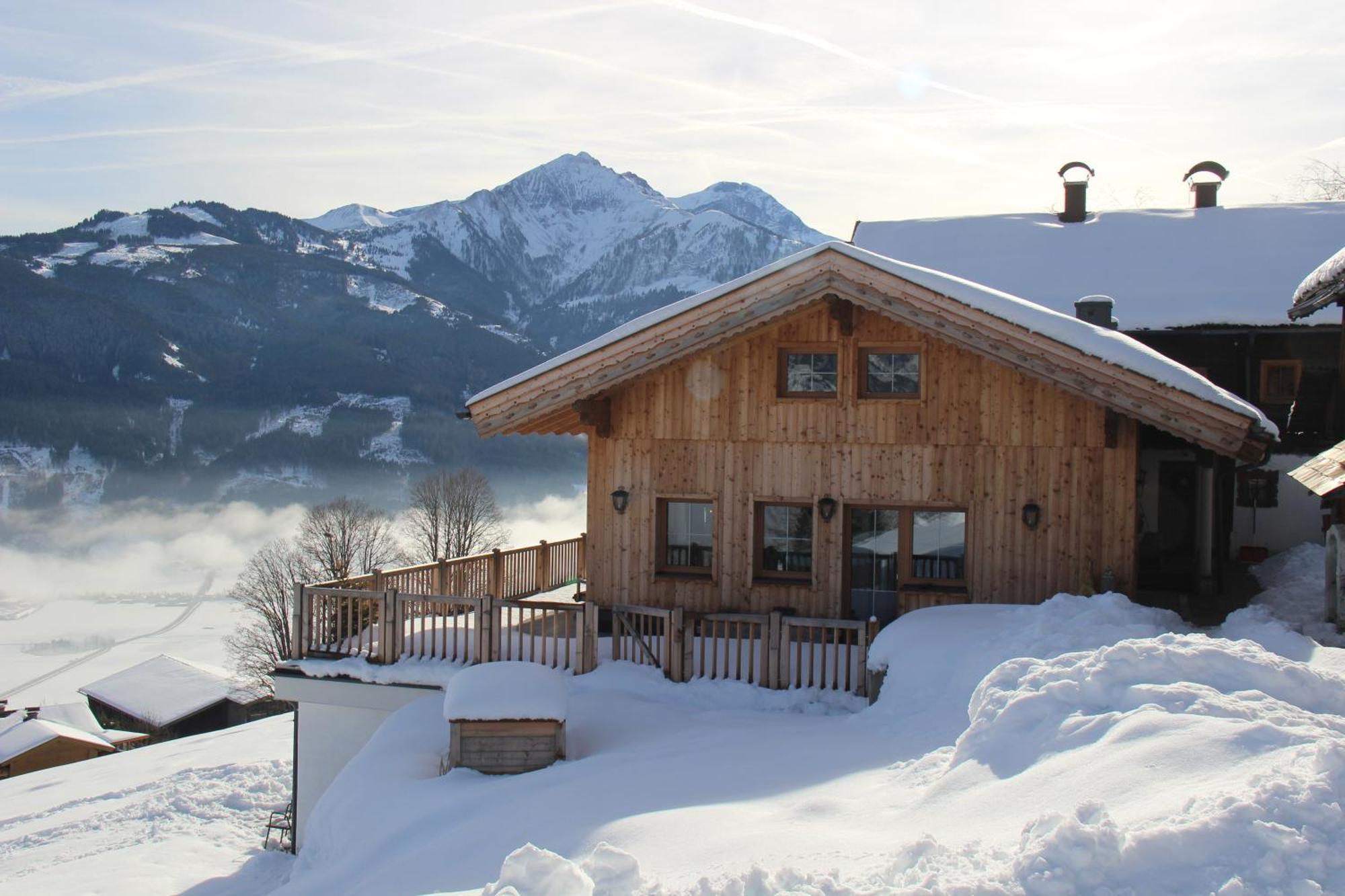 Ferienwohnung Mitterleithengut Zell am See Exterior photo