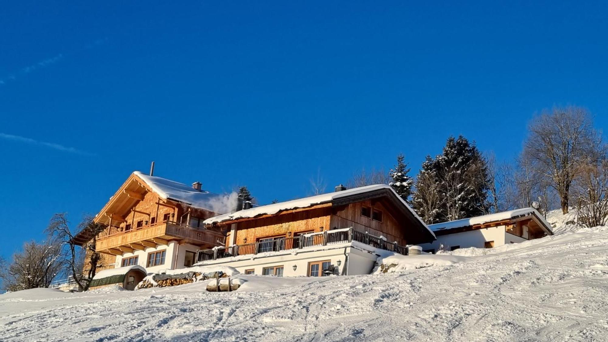 Ferienwohnung Mitterleithengut Zell am See Exterior photo
